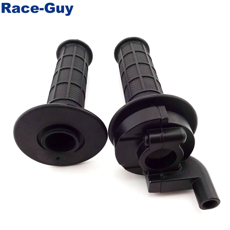 7/8'' Throttle Twist Handle Grips For XL100 XL125 XL150 XL175 XL185 XL250 KLX110 CRF50 CRF70 CT125 Pit Dirt Motor Bike Motorcycl |