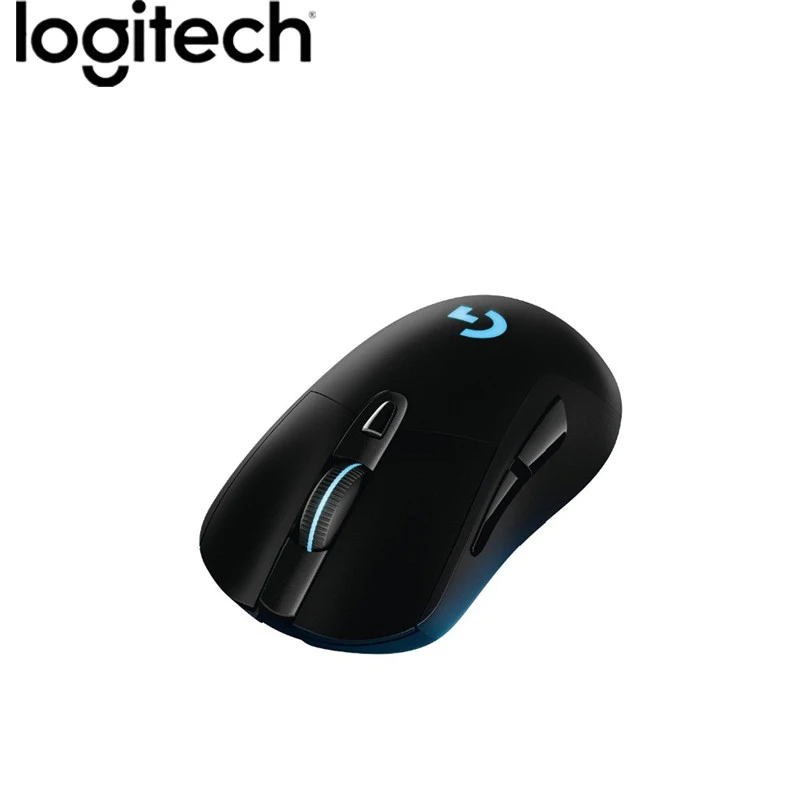 Проводная Беспроводная игровая мышь Logitech G403 Prodigy 2 4 ГГц 12000DPI RGB эргономика для