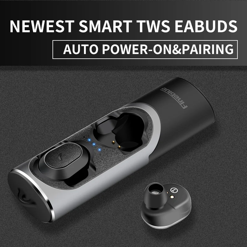 Fineblue XS TWS Bluetooth 5 0 водонепроницаемые наушники мини беспроводные маленькие стерео