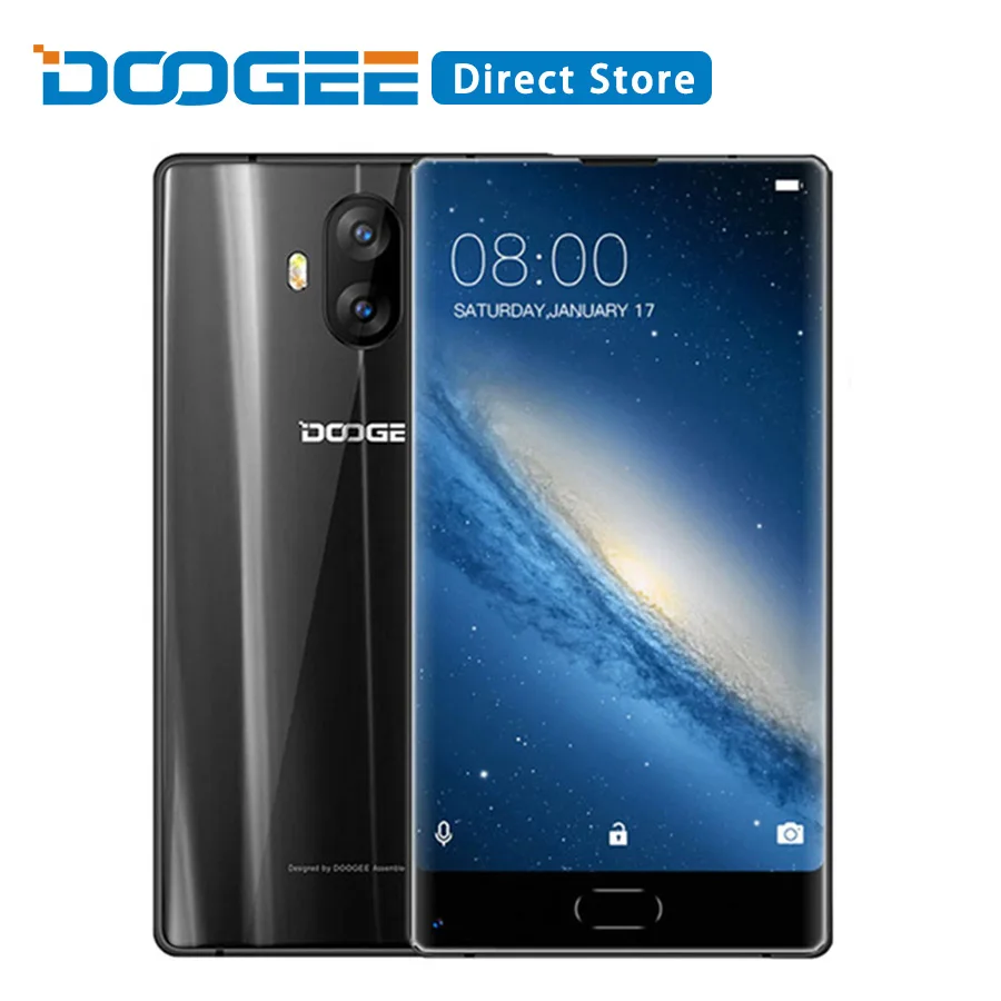 DOOGEE MIX Lite смартфон с 5 2 дюймовым дисплеем ОЗУ Гб ПЗУ 16 ГБ 3080 мАч 13 + 8 МП|Смартфоны| |