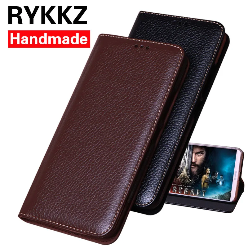 

RYKKZ Luxury Leather Flip Cover For Meizu 16th Mobile Stand Case For Meizu 16th 16 plus Leather Phone Case For Meizu 16 plus