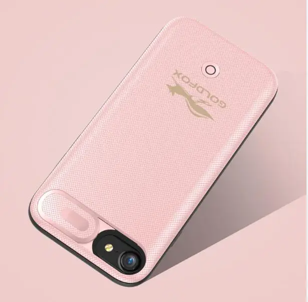 Rosy Red Чехол для аккумулятора 7500mA для iPhone 8, 7, 6, 6s Plus, чехол для зарядного устройства, ультра тонкий дополнительный запасной чехол, чехол для внешнего аккумулятора 5,5'' - Цвет: Rosy Red