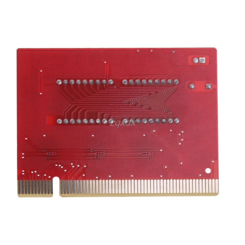 Новый компьютер PCI Postcard материнская плата светодиодный 4-значный диагностический