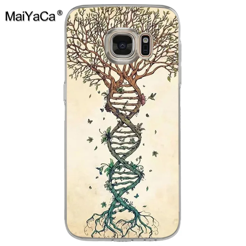 Роскошный чехол для samsung galaxy s8 s7 edge s6 plus s5 s9 с изображением мандалы и чакры MaiYaCa |