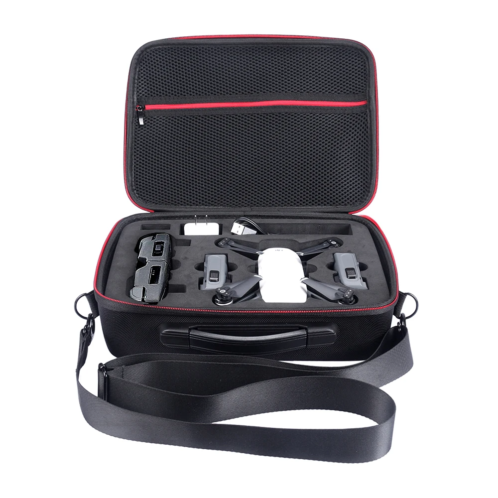 2018 новая Жесткая Сумка из ПУ ЭВА для дрона DJI Spark и всех аксессуаров портативный