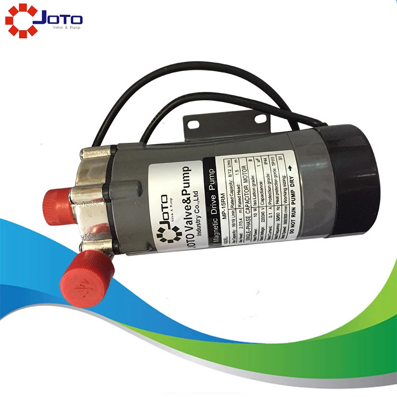 Food Grade Booster Pump Magnetic Drive 15R Stainless Steel Head Circulating Обустройство дома
