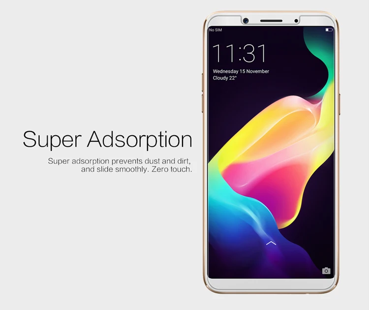 Для OPPO A79 Плёнки бренд Nillkin матовый устойчивый к царапинам или HD Защитная для