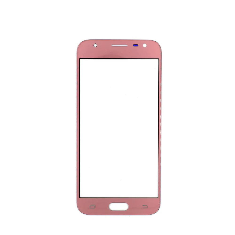 Запасные части для сотовых телефонов Samsung Galaxy J3 (2017) внешняя стеклянная панель