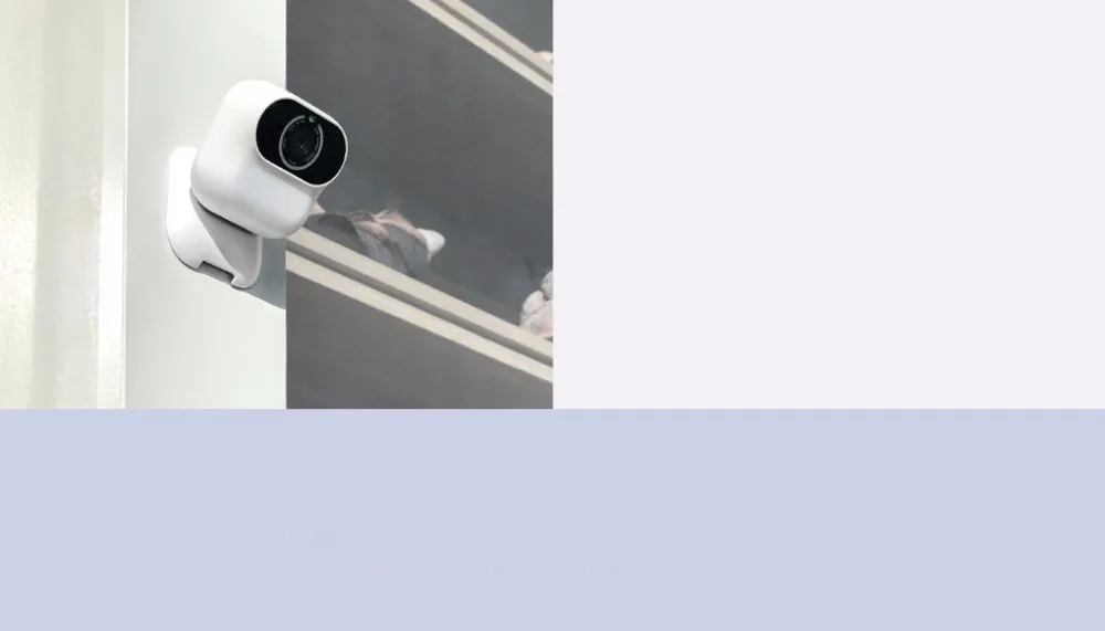 Xiaomi Xiaomo AI камера мини камера 13MP CG010 автопортреты Интеллектуальное распознавание жестов съемка угол Cam Smart APP
