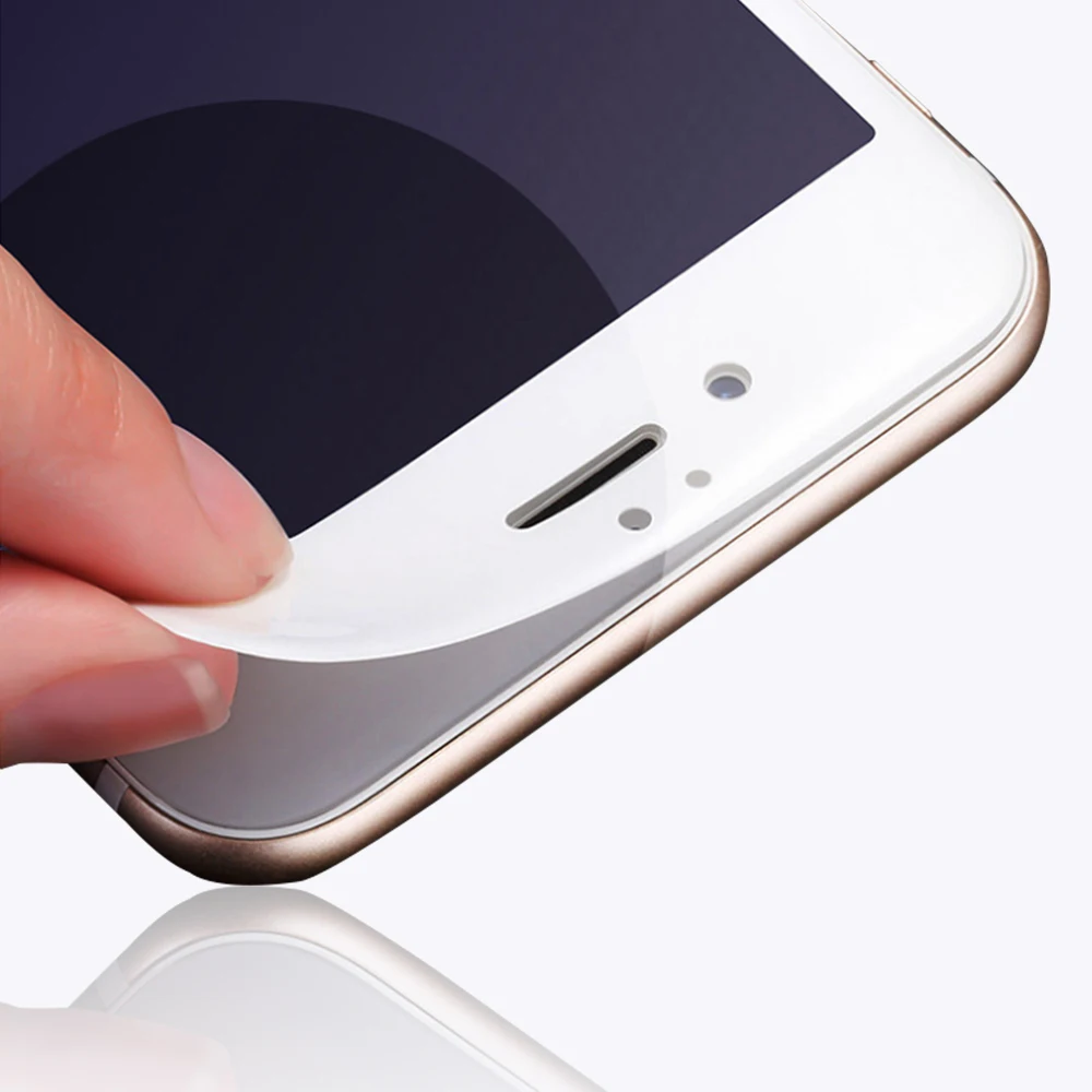 стекло на айфон 6 а также 7 закаленное Стекло для iPhone S Plus защитный фильм полное