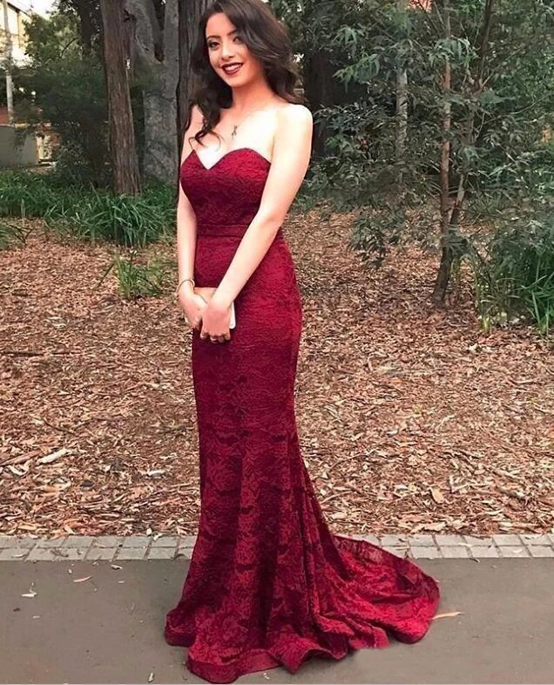 Милое модное платье без бретелек длинное для невесты свадебной вечеринки|bridemaid