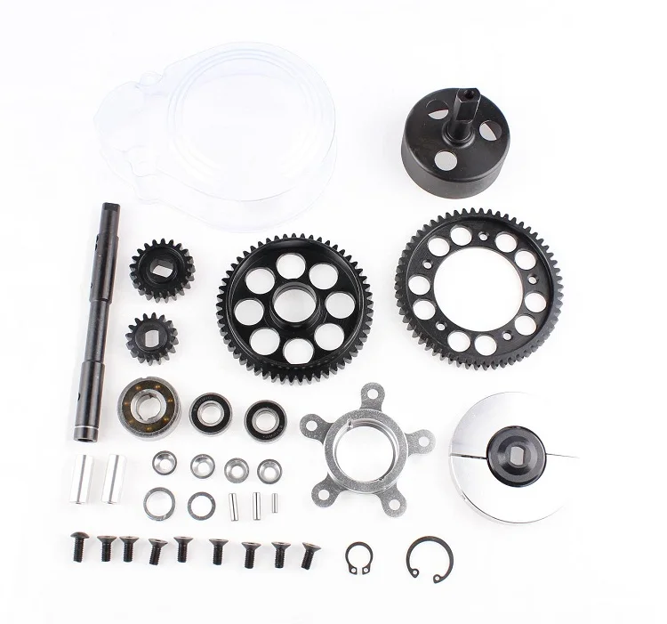 

Новый 2-скоростной Комплект Шестерни для HPI Baja 5B SS 5T 5SC T1000, SS Rovan багги грузовик