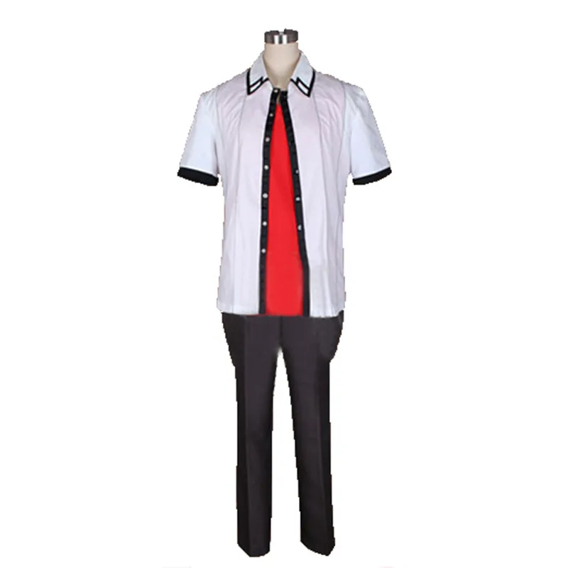 

High School DxD Issei Hyodo Cosplay Costume full set top+pant+vest 11