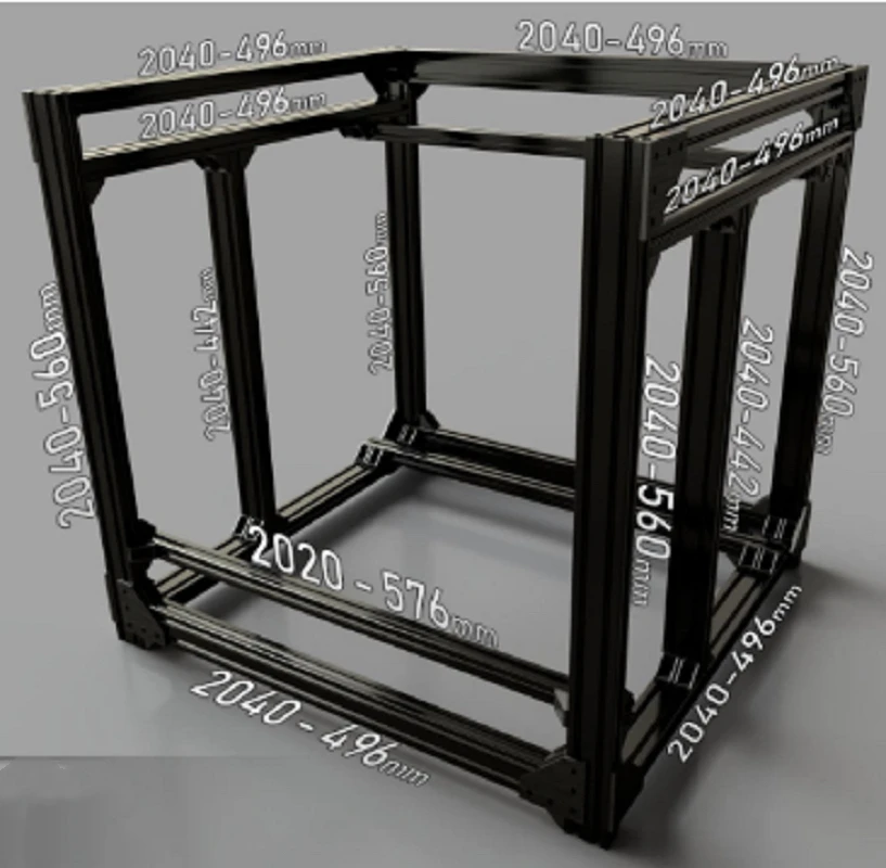 DIY BLV Mgn Cube Frame kit and Hardware Kit For CR10 3D Printer Frame. | Обустройство дома
