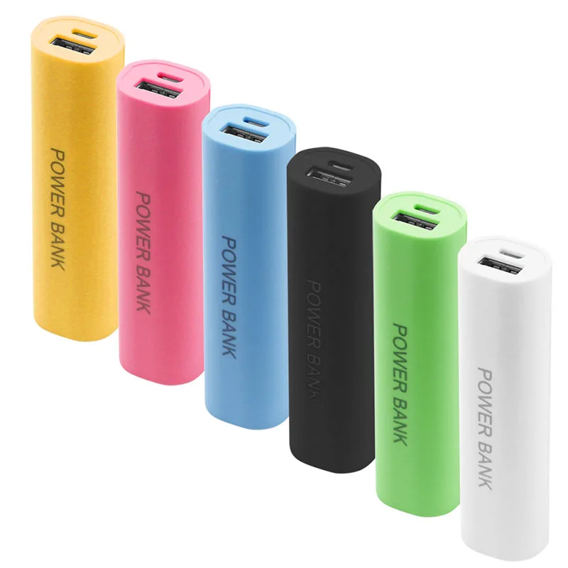 DIY USB мобильный Банк питания зарядное устройство коробка чехол батареи для 1x18650