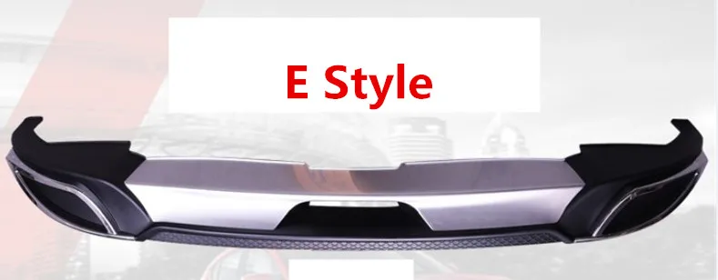 E Style Для Mazda 3 Axela. задний спойлер бампер автомобиля диффузор Авто Интимные аксессуары - Цвет: E Style