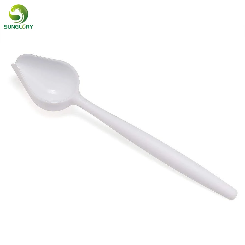 Пластиковая ложка для мороженого шоколада 2 шт./компл.|Принадлежности выпечки| |