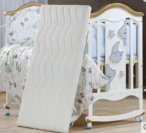 Колыбель для детской кроватки из дерева Европейского типа Многофункциональная белая детская кровать. Детские кроватки с Москитными сетками