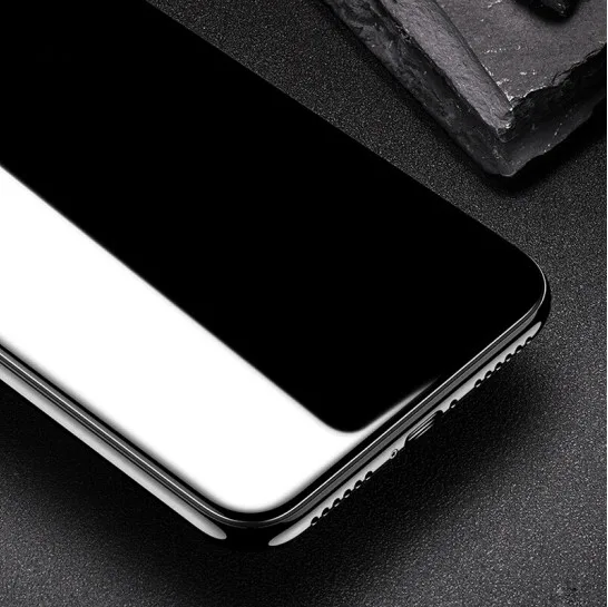 5D роскошное закаленное стекло с полным покрытием для iPhone 11 Pro X XR Защита экрана XS MAX