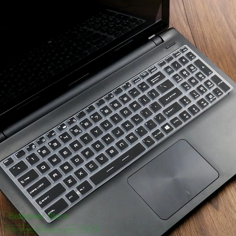 Защитная крышка для клавиатуры ноутбука 17 3 15 6 Для Msi Gl62M Gf62 Gp63 Gp62M Gt63 Gt63Vr Gl63 Gf62Vr Gs72Vr