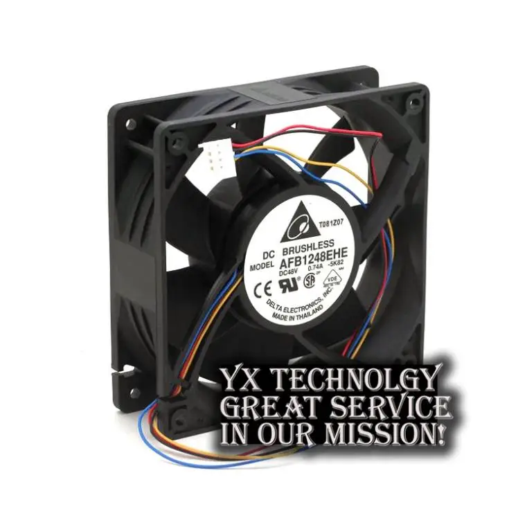 AFB1248EHE 12038 48V 0.74A 120mm PWM охлаждающий вентилятор контроль скорости ветра для Delta 120*120*38
