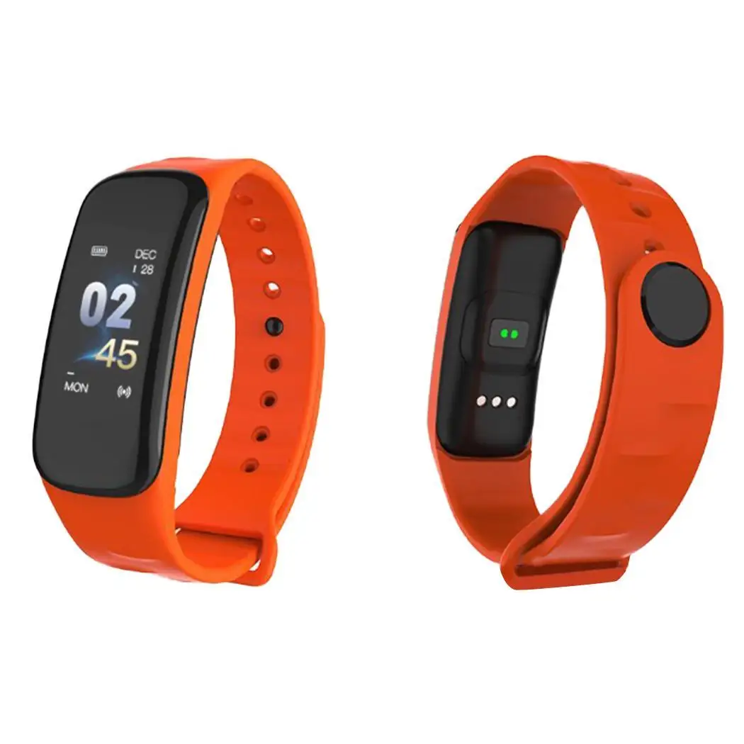 Водонепроницаемые Смарт-часы браслет мониторинг здоровья счетчик шагов умные