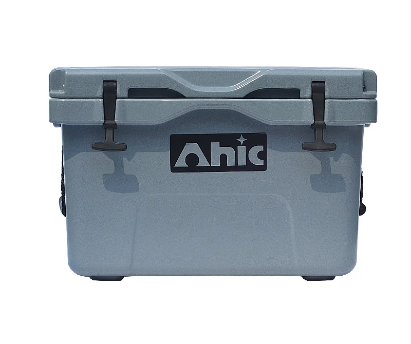 gray Морской лодка яхты RV Кемпинг AHIC Мини Портативный ротационный 35L рыбный лед коробка охладитель - Цвет: gray