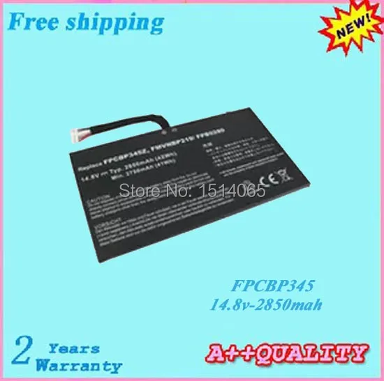 Аккумулятор для ноутбука Fujitsu FPCBP345 14 8 в 2850 мАч 100% новый|new laptop battery|laptop batterybattery for