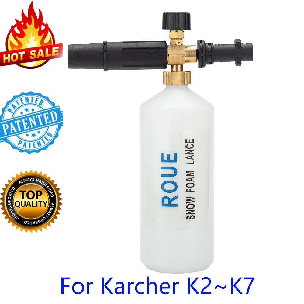 Пенная насадка для Karcher K2 K3 K4 K5 K6 K7 очистители высокого давления|Водяные пистолеты