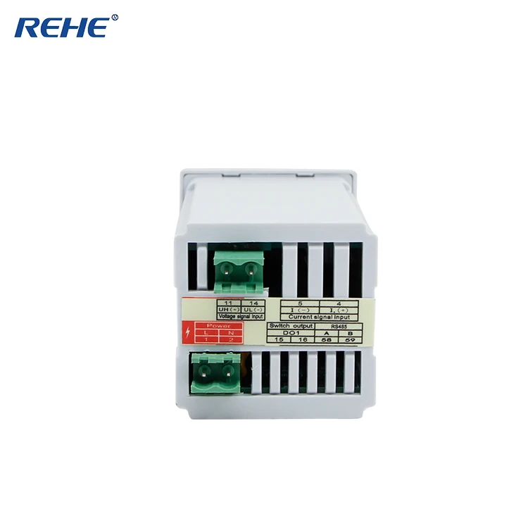 REHE AC RH AV81 48*48 мм высококачественный цифровой однофазный вольтметр светодиодный