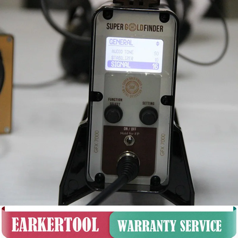 Металлоискатель GFX7000 Высокочувствительный детектор для поиска золота на дальнем