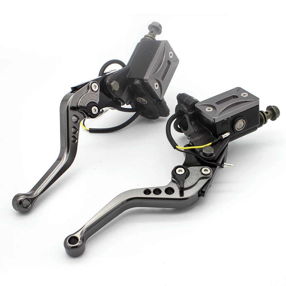 Универсальный Регулируемый тормозной рычаг сцепления 22 мм для мотоциклов Kawasaki