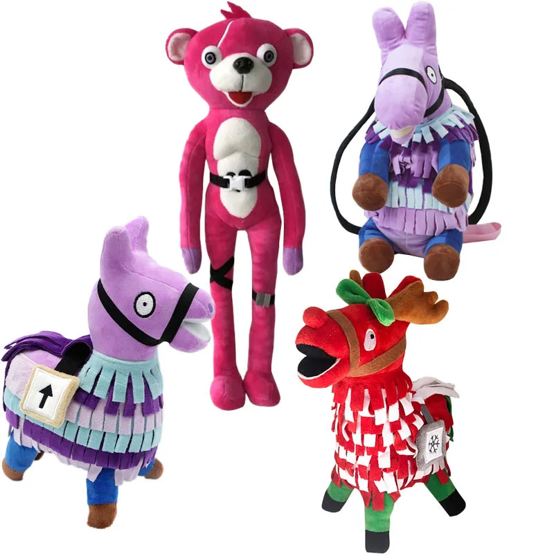 Stash Llama плюшевая игрушка игра стеш Альпака Радуга лошадь Cuddle команда лидер