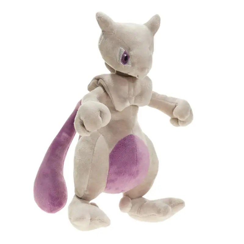 1 шт. Mewtwo плюшевый игрушка кукла 28 см для мальчика подарок|Мягкие игрушки