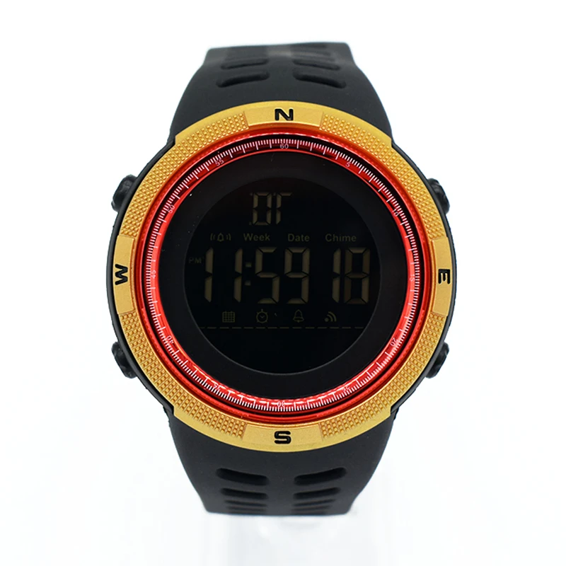 Xfcs водонепроницаемые наручные электронные автоматические часы для мужчин digitais