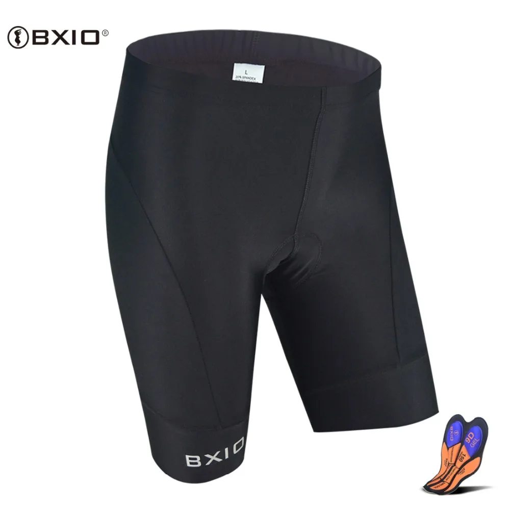 BXIO Pro Team велосипедные шорты 9D мягкие дышащие быстросохнущие сетчатые MTB для