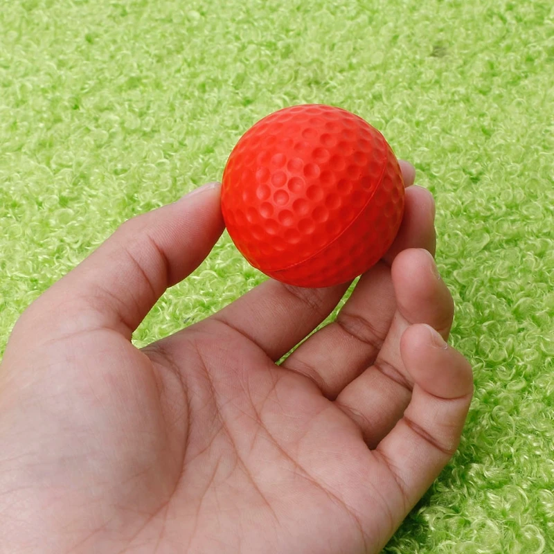 1Pc Professional Practice Golf Balls Course Play Toy Indoor Outdoor Training 10166 | Спорт и развлечения