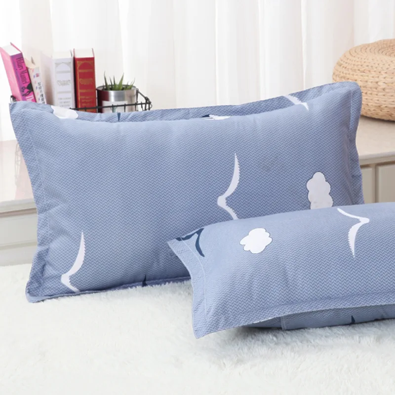 2 pcs Ventilation pillowcases Bedroom pillow cover 22 color 75 CM*50 CM | Дом и сад