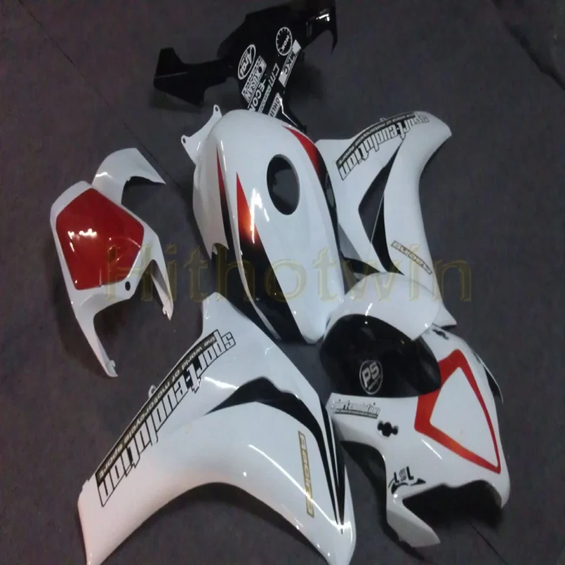 B Пользовательские мотоцикла на одно изделие для HONDA CBR1000RR 2008 2009 2010 2011 CBR 1000 RR Обтекатели+ болты+ литья под давлением цвет синий, черный; Большие размеры 34–43 M2 - Цвет: B