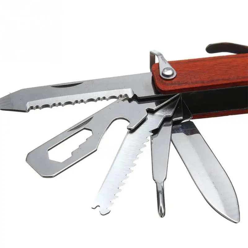 Многофункциональный складной инструмент топор с ножом пила Отвертка Набор для