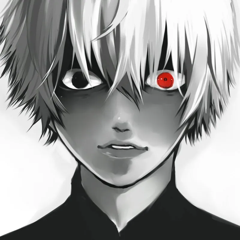 Квадратный плакат на холсте из ткани с принтом надписью Tokyo Ghoul Аниме Манга работа