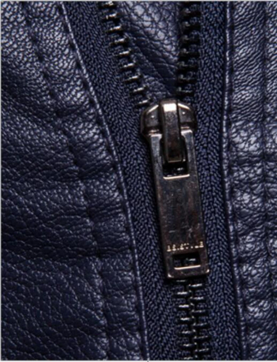 Men fall European American fashion personality han version of the standing-collar new boutique young zipper jacket L-3XL | Мужская