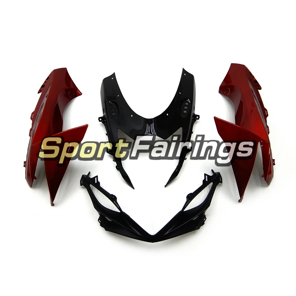 Обтекатели для GSXR600 GSXR750 K11 2011 - 2016 12 13 14 15 16 пластиковый корпус Suzuki Sportbike черный