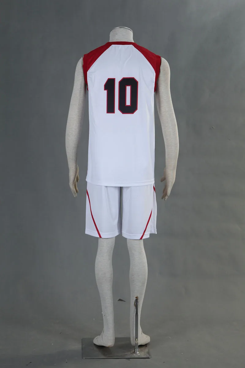Новинка 2017 костюм для косплея Kuroko no Basuke Kagami Taiga NO.10 Tetsuya NO.11 из аниме последняя игра