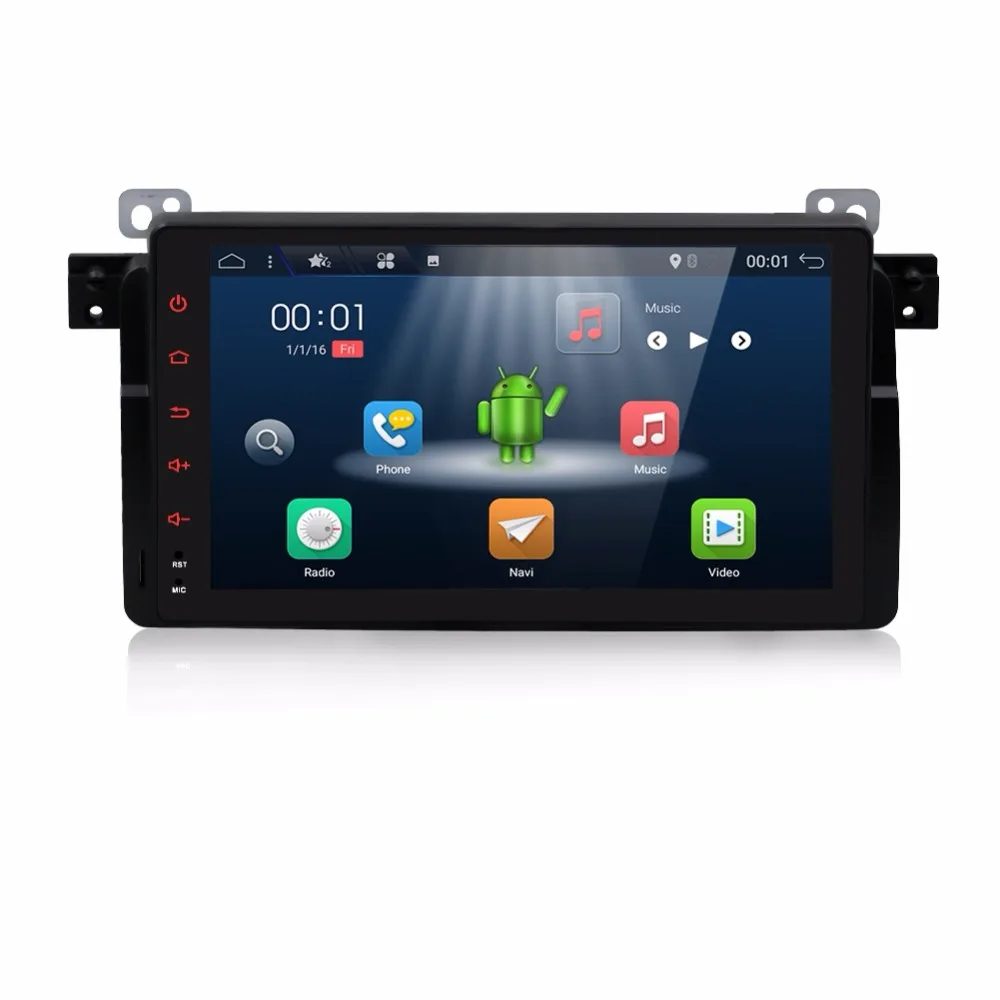 2G Оперативная память HD Сенсорный экран quad core автомобильный радиоприемник gps