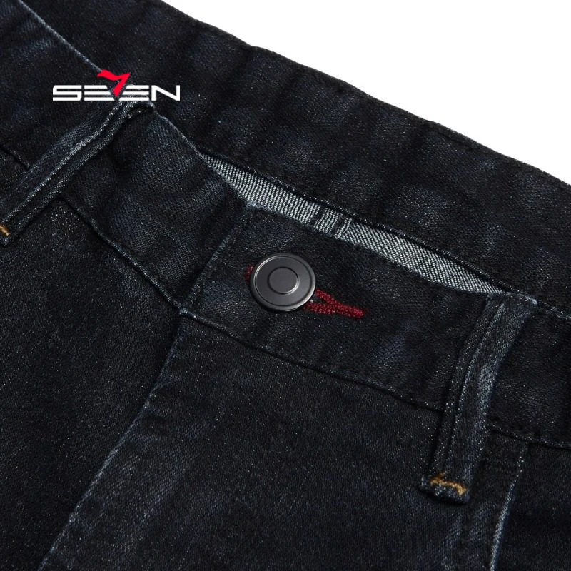 Seven7 Для мужчин's джинсы деловые Casual модные для мужчин s slim fit Штаны Классические