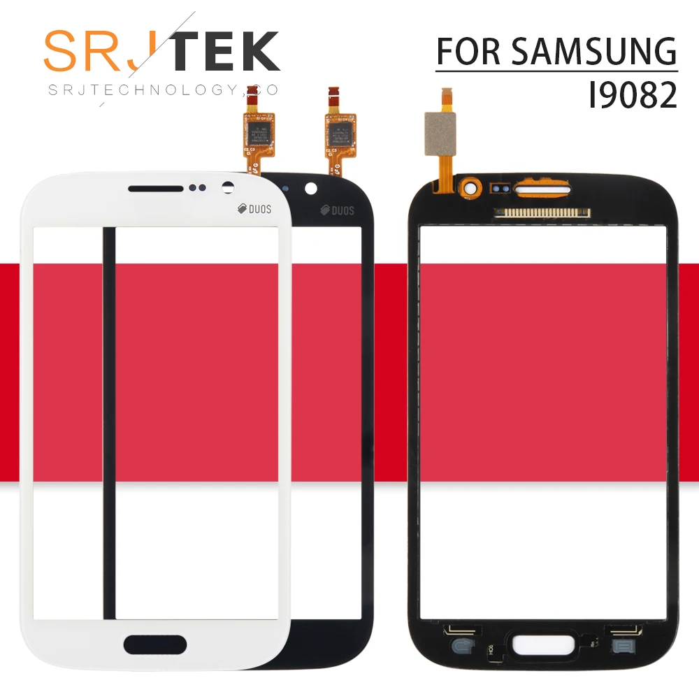 Экран для Samsung Galaxy Grand Duos i9082 GT I9082 i9080 сенсорный экран дигитайзер Датчик Передняя