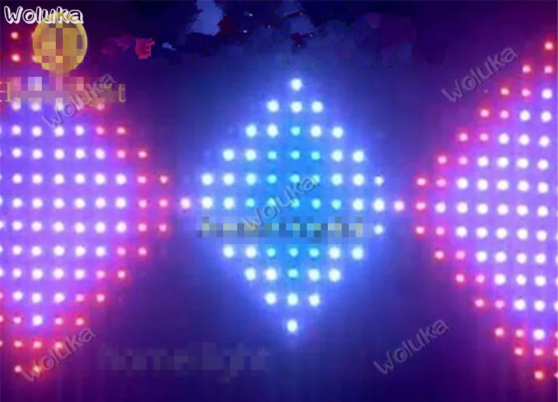 Тканевый фон для видеосъемки P18 RGB светодиодный видеоэкран занавеска DJ Booth CD50 W03 |