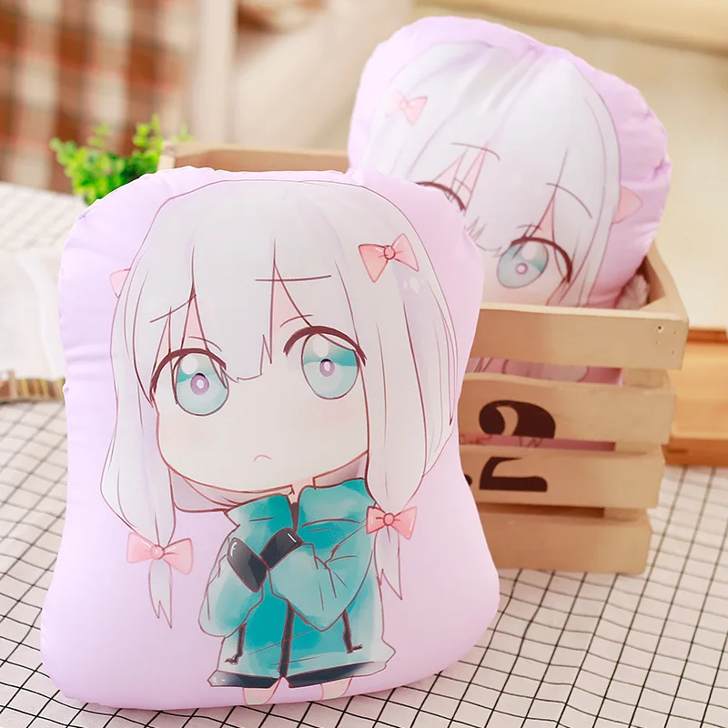 30x25 см японское аниме eromanga-Sensei рисунок Izumi Sagiri милая плюшевая игрушка кукла мягкая