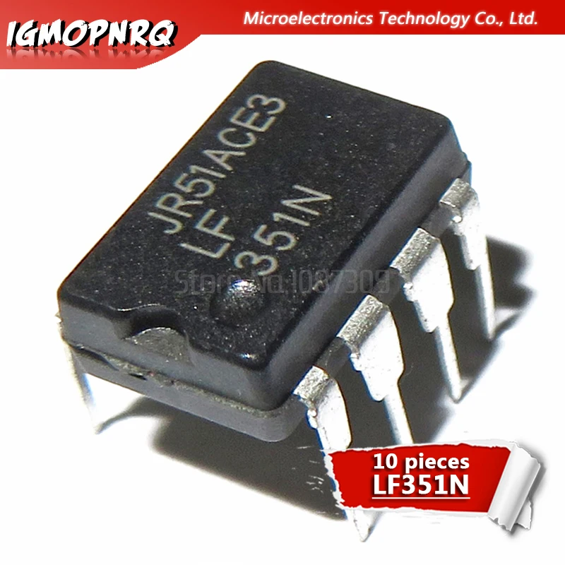 10 шт. LF351N LF351 DIP новый оригинальный|lot lot|lot 10pcs |